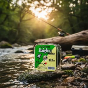 Linha De Pesca Marine Sports Super Raiglon Tournament Verde Ø 0,33 mm